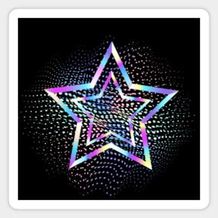 Star Holographic Magnet